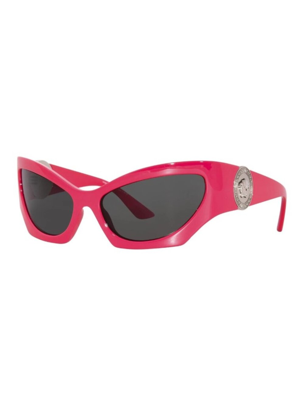 Versace Sunglasses VE4450 541787 60mm Pink / Dark Grey Lens